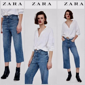 Zara Culotte Jeans